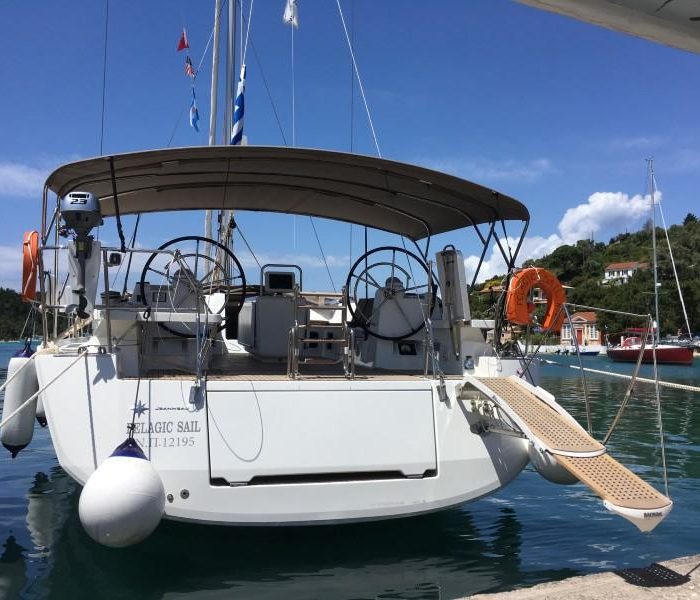PELAGIC SAIL | Jeanneau 54 photo 1