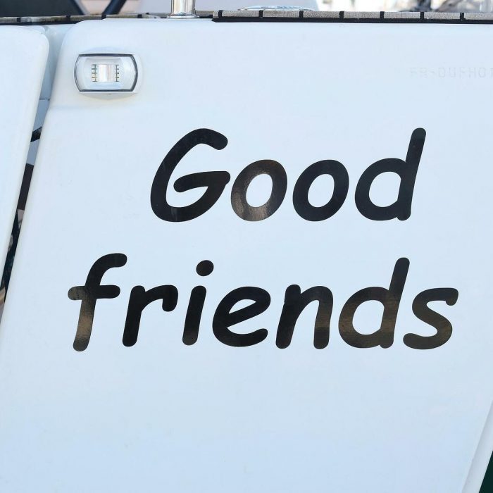 Good Friends | Dufour 430 GL photo 35