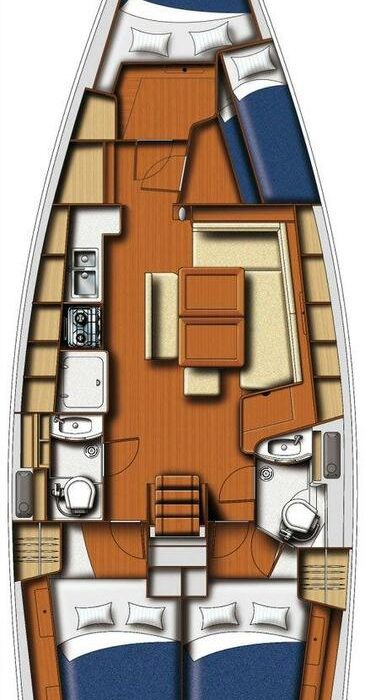 Seacret | Oceanis 43 photo 10