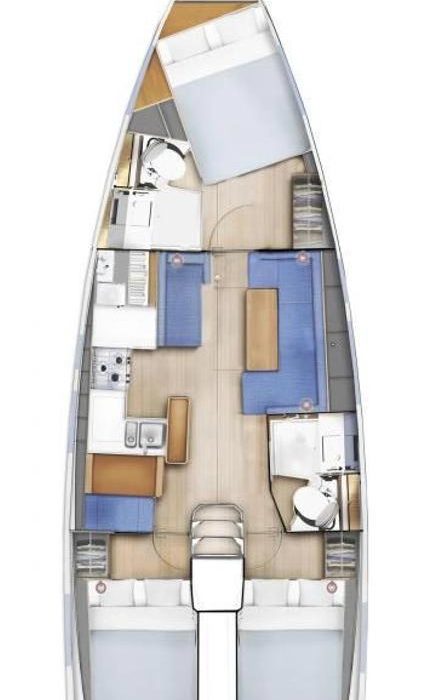 Beauty | Sun Odyssey 410 photo 6