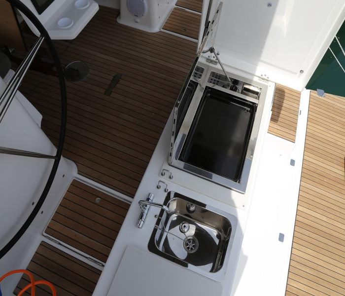 Sea  Hawk | Dufour 460 Grand Large photo 14