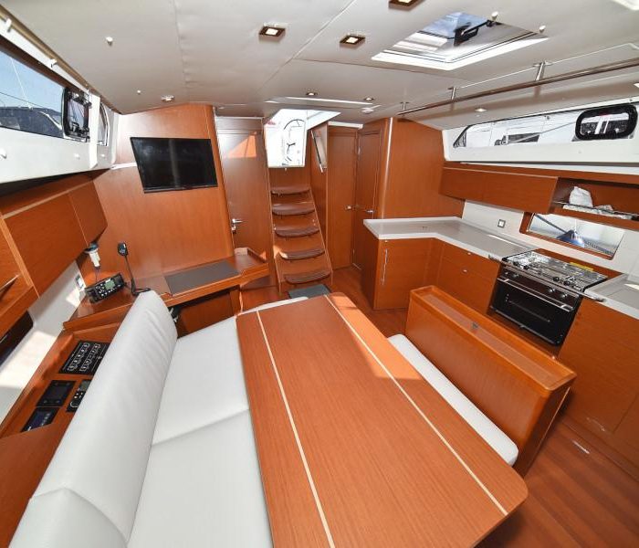 Antonela M | Oceanis 46.1 photo 17