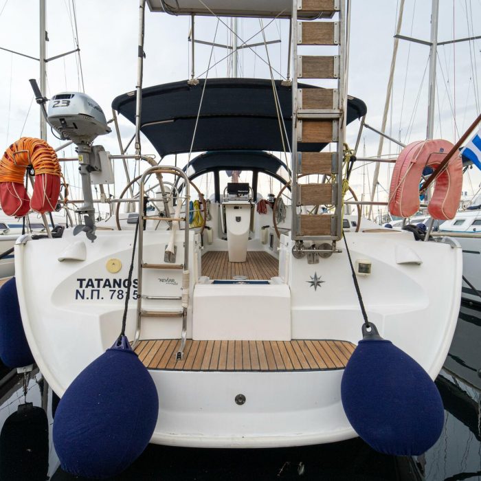 Tatanos | Sun Odyssey 43 photo 8