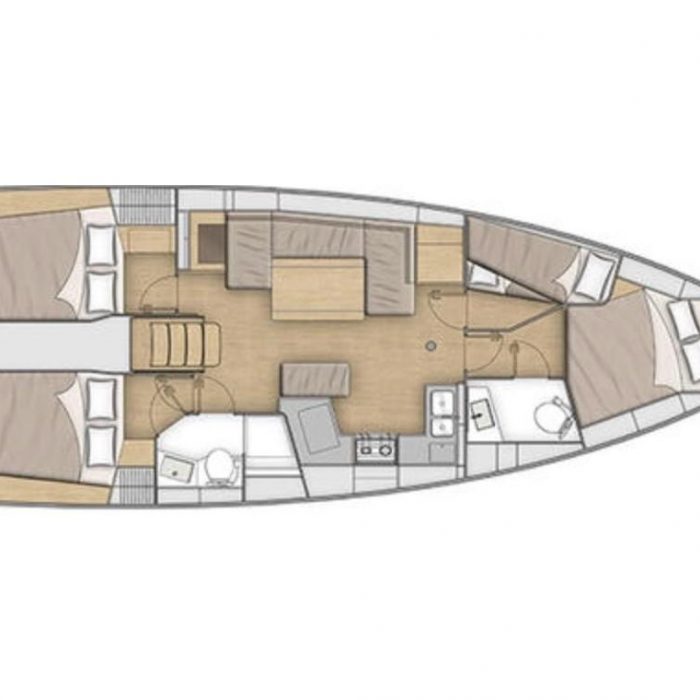 OCEAN PEARL | Oceanis 40.1 photo 1