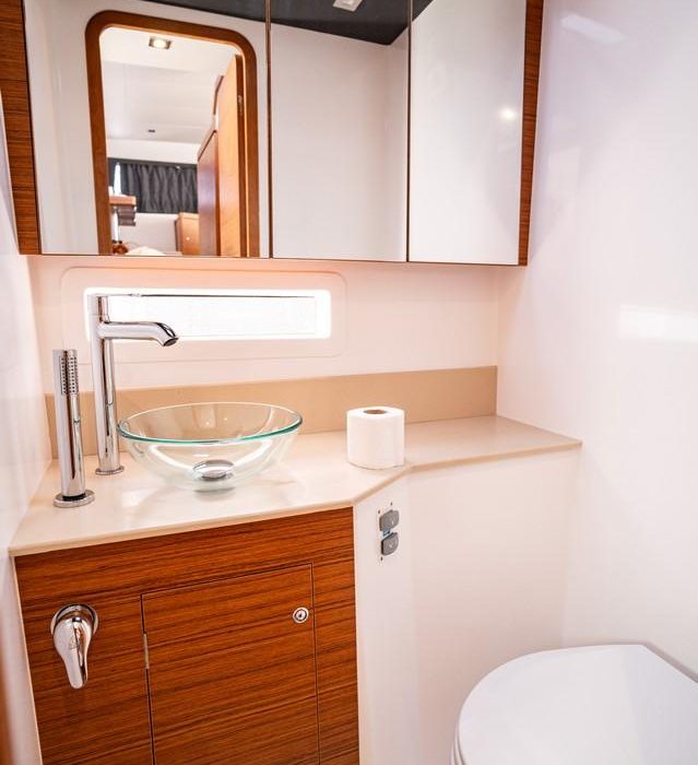 Freya | Dufour 48 Catamaran photo 35