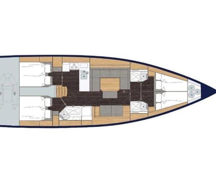 Callisto | Bavaria Cruiser 45 photo 1 Callisto | Bavaria Cruiser 45 photo 1