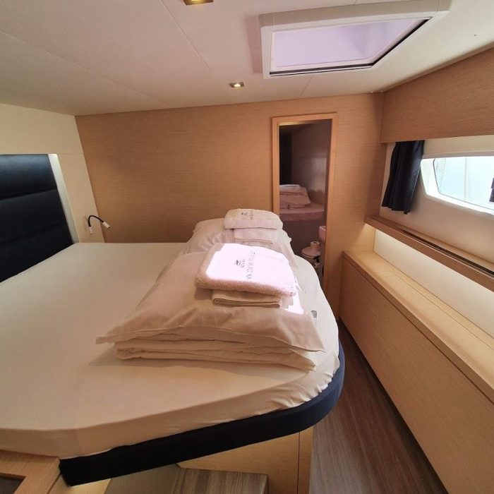Aquarius | Fountaine Pajot Saona 47 Quintet photo 7