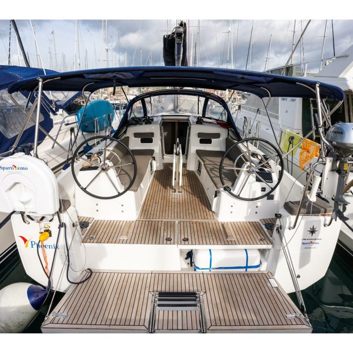 Phoenix - Comfort line | Sun Odyssey 380 photo 4