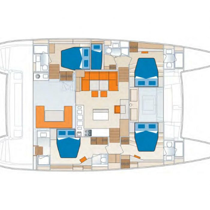 Avra | Lagoon 560 S2 photo 8