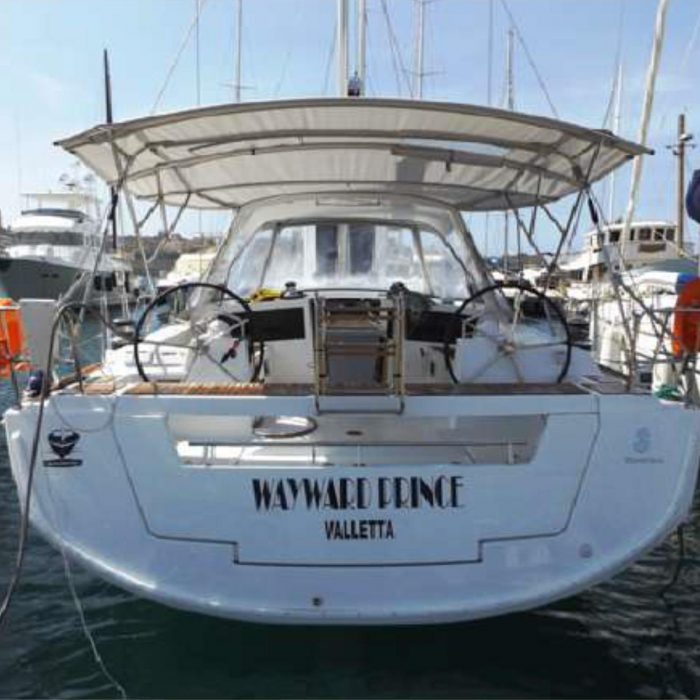 WAYWARD PRINCE | Oceanis 48 photo 4