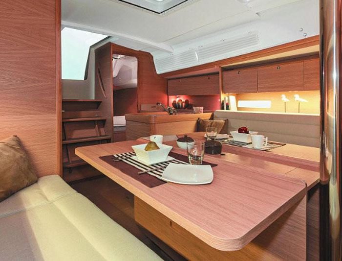 Erato | Dufour 350 Grand Large (3Cab) photo 8