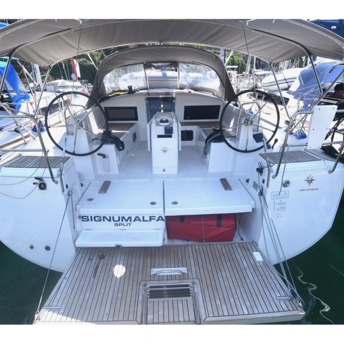 Signum Alfa | Sun Odyssey 440 photo 1