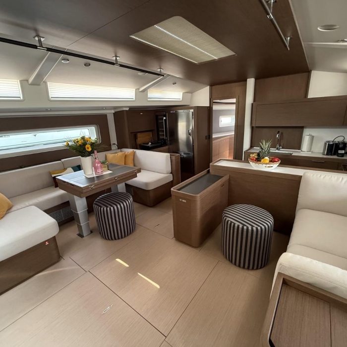 Scorpio III | Oceanis 60 photo 13