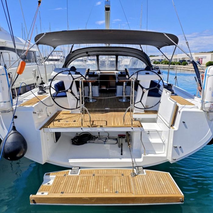 Lady Ardea | Hanse 548 photo 3