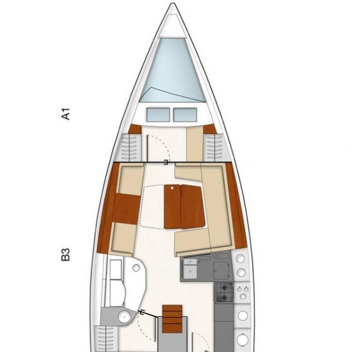 Kon-Tiki | Hanse 385 photo 8