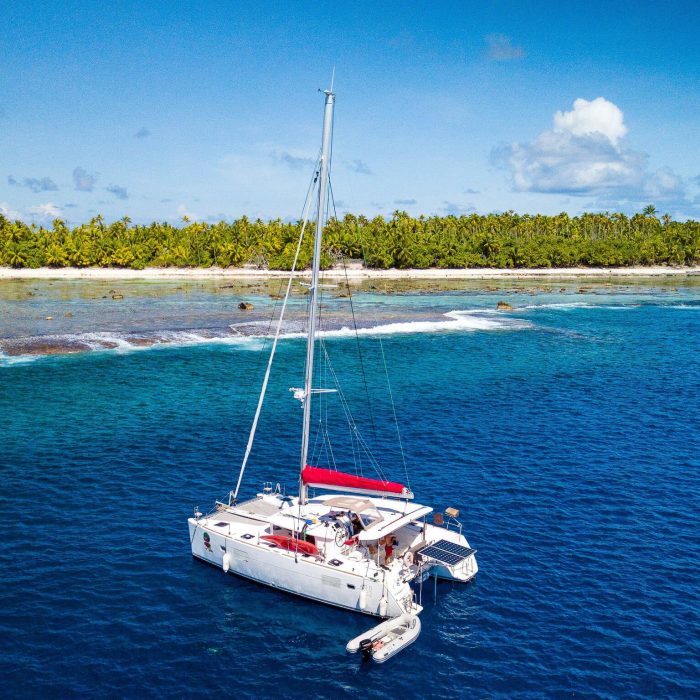 Poe Reva | Lagoon 400 S2 photo 11