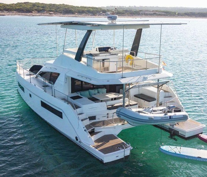 LEOPARD 43 PAULINE POWERCAT | Leopard 43 PC photo 3