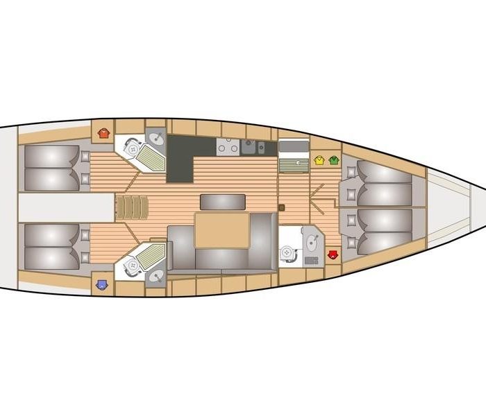 Ocean Breeze | Bavaria 46 photo 2