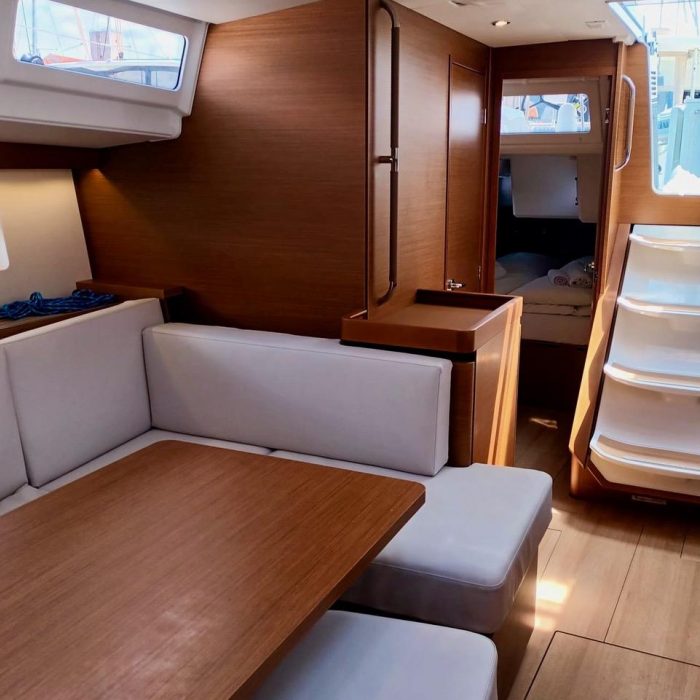 MA CHERIE | Sun Odyssey 490 photo 7