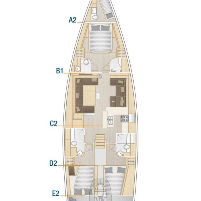 Oceanelle | Hanse 588 photo 28