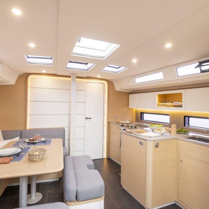 Asteria | Dufour 41 photo 49