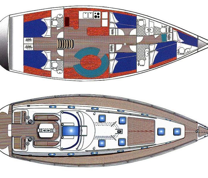 Katerina (58.4) | Ocean Star 56.1 photo 25