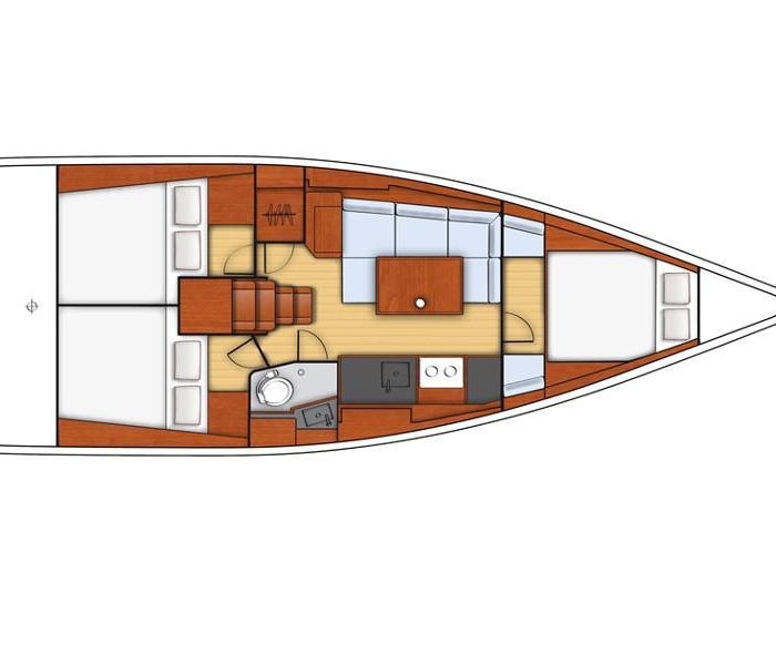Felina | Oceanis 38 photo 4