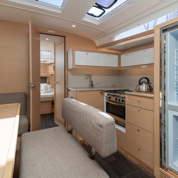 She | Dufour 470 - 4 + 1 cab. photo 5