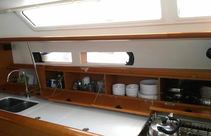 Eva | Sun Odyssey 469 photo 6