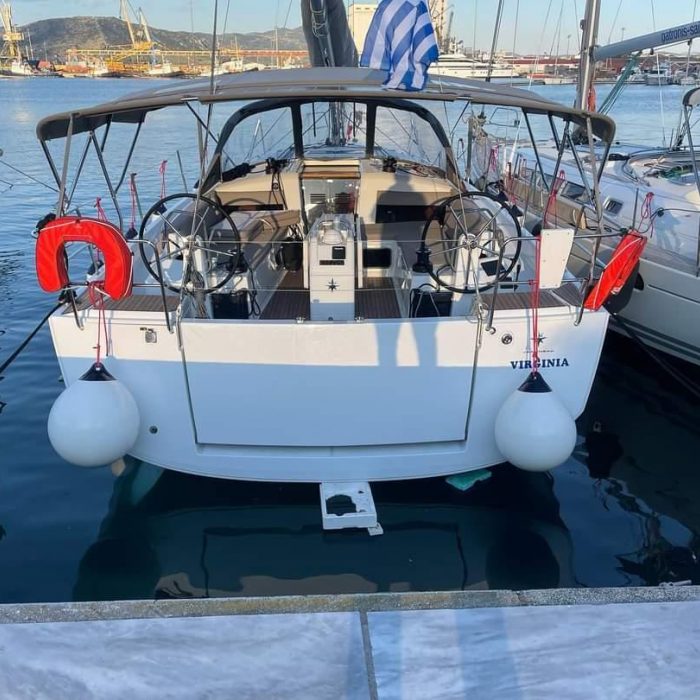 Virginia (A/C, Gen. 10kVA, Watermaker 160L/h, Electric Winch) | Sun Odyssey 440 photo 2