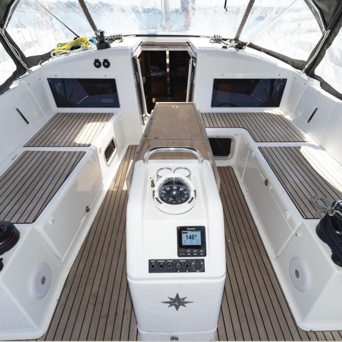 free elli | Sun Odyssey 440 - 4 cab. photo 5 free elli | Sun Odyssey 440 - 4 cab. photo 5