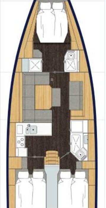 Aria | Bavaria C45 Style photo 28