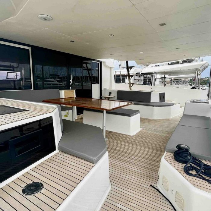 Nirvana | Dufour Catamaran 48 photo 21