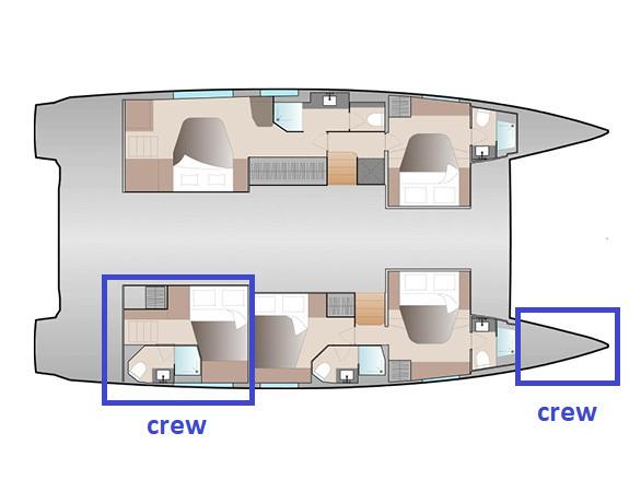 Celestia - A/C, Generator, Water maker | Aura 51 photo 32