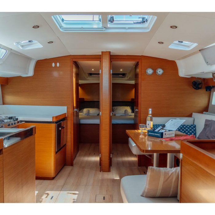 Jouir | Sun Odyssey 490 photo 2