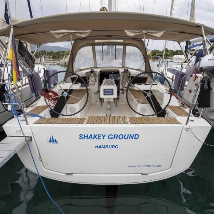 Shakey Ground | Dufour 360 GL photo 7