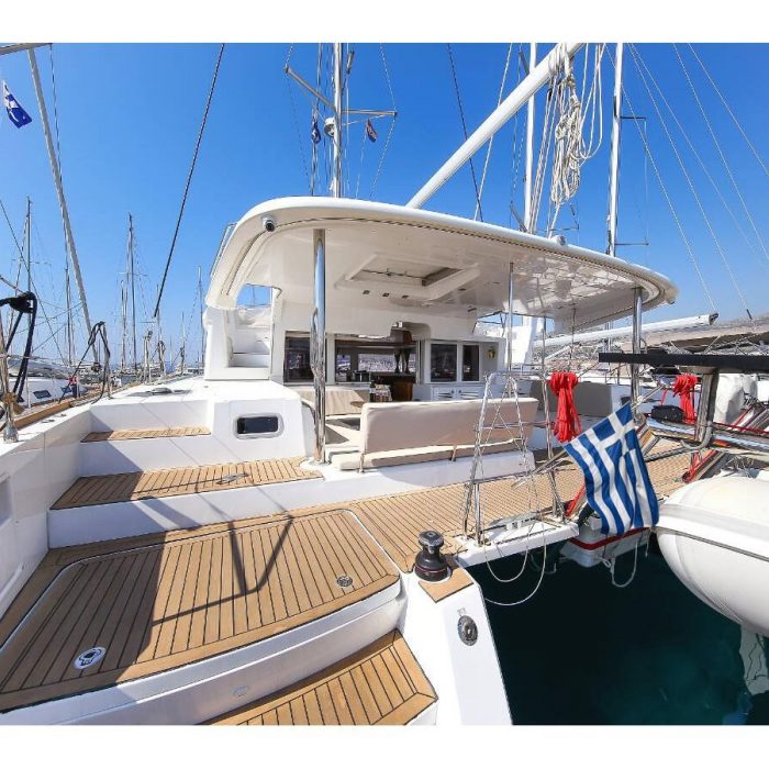 AEROPI  |⛵ VIP, Skippered Only, Watermaker, Generator, AC, BBQ | Lagoon 450 Fly photo 1