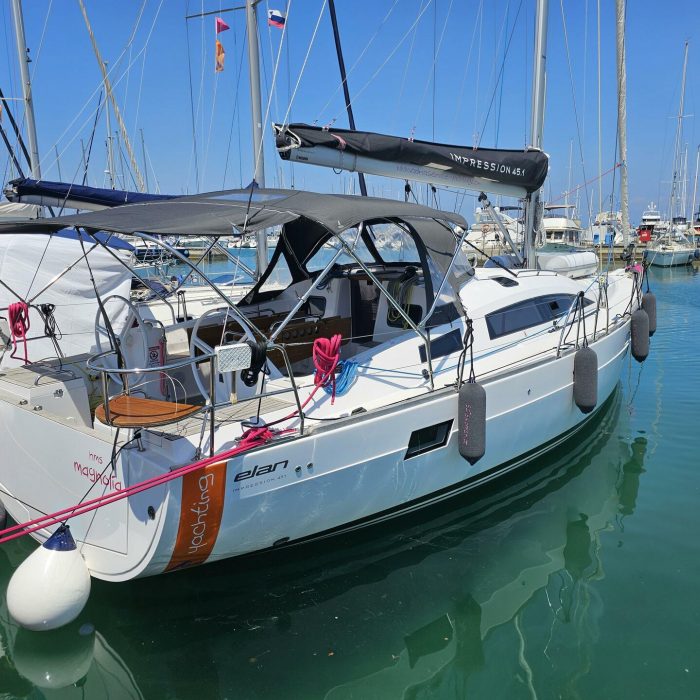 HMS Magnolia | Elan Impression 45.1 photo 2