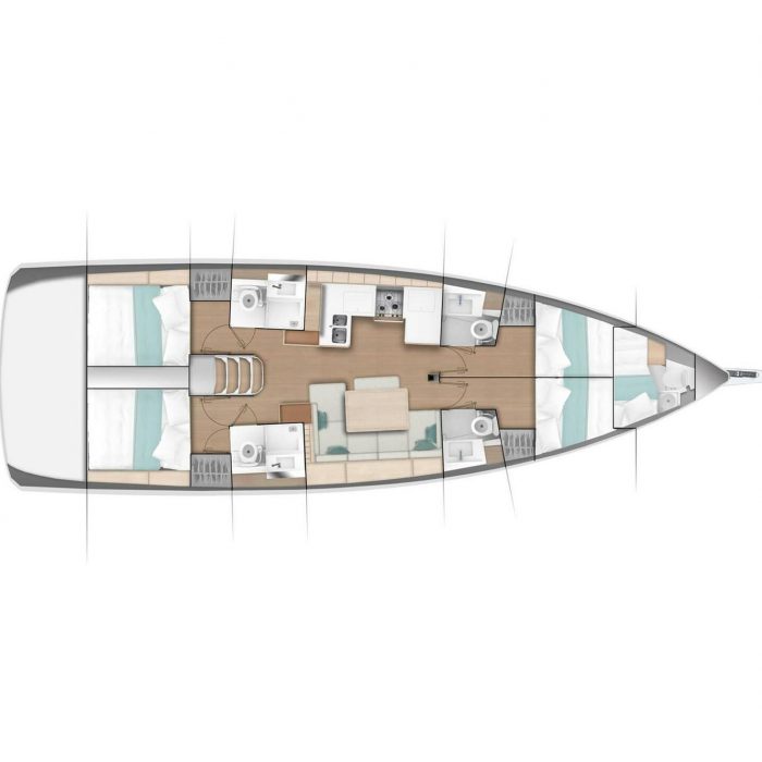 Funsea | Sun Odyssey 490 photo 10