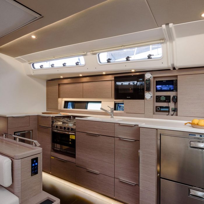 Orsasei - Owner version, A/C,  Water maker, Solar Panel | Hanse 460 photo 19