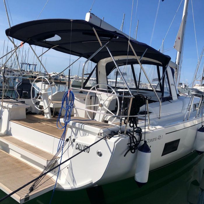 Callisto | Oceanis 46.1 photo 5