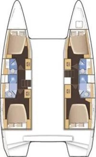 Laurencia | Lagoon 42 - 4 + 2 cab. photo 12