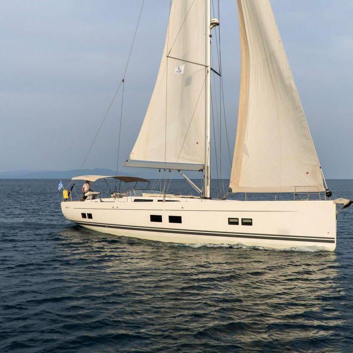 Amadea (ONLY SKIPPERED) | Hanse 588 photo 1