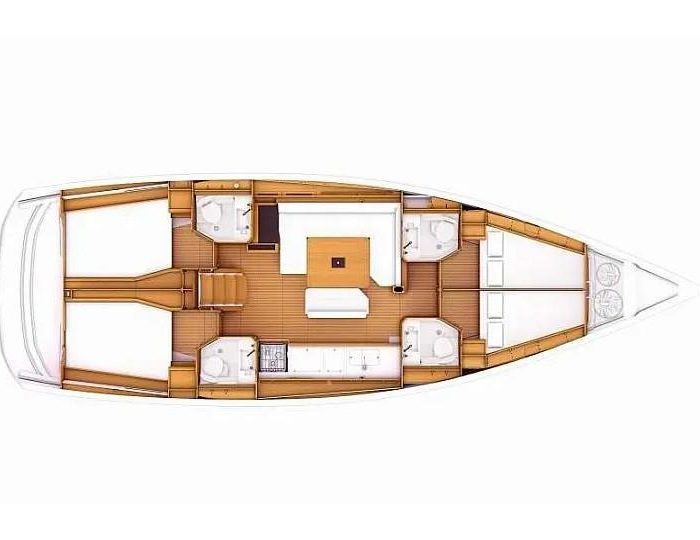 Haidi | Sun Odyssey 469 photo 9