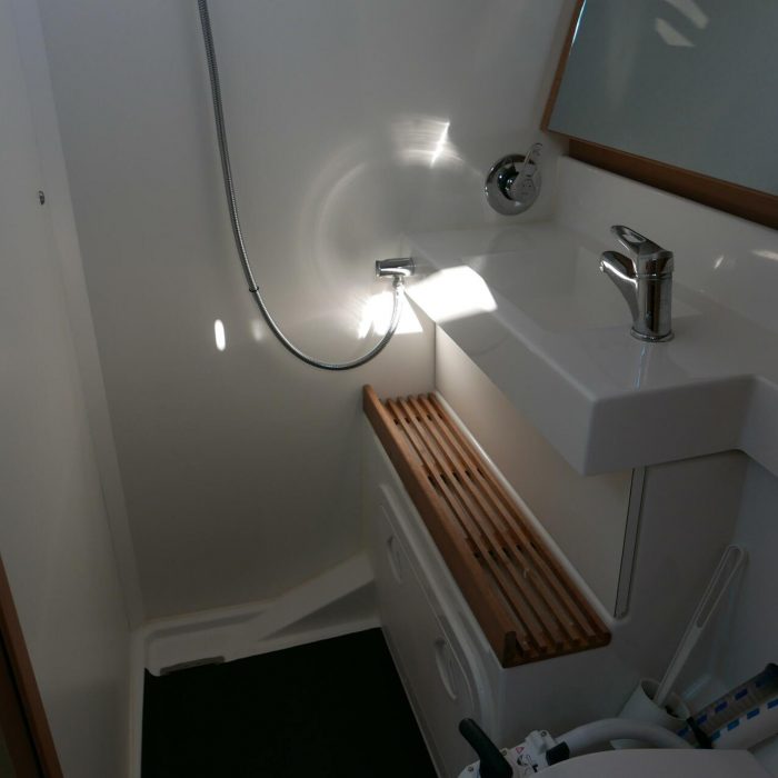 Frenetica | Sun Odyssey 440 photo 13
