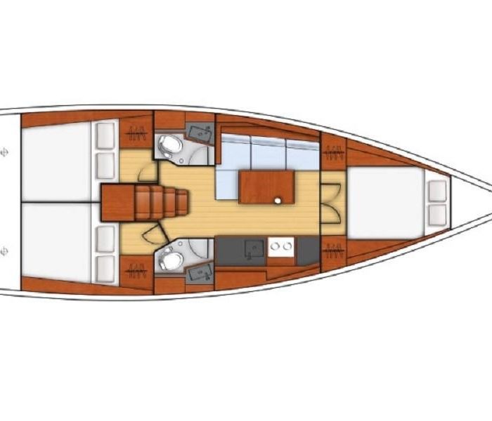 ANIMA MARIS 3 | Oceanis 38.1 photo 12