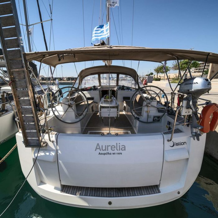 Aurelia | Sun Odyssey 479 photo 42