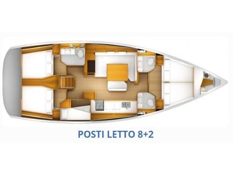 Principessa P. | Sun Odyssey 509 photo 3