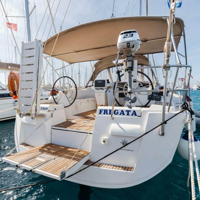 Fregata | Sun Odyssey 439 photo 1