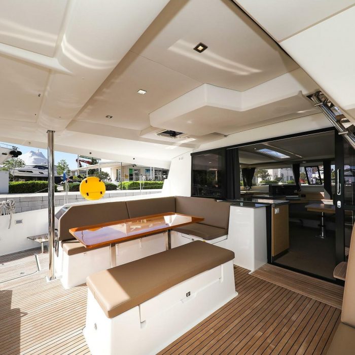 Nina V | Fountaine Pajot Saona 47 Quintet photo 15